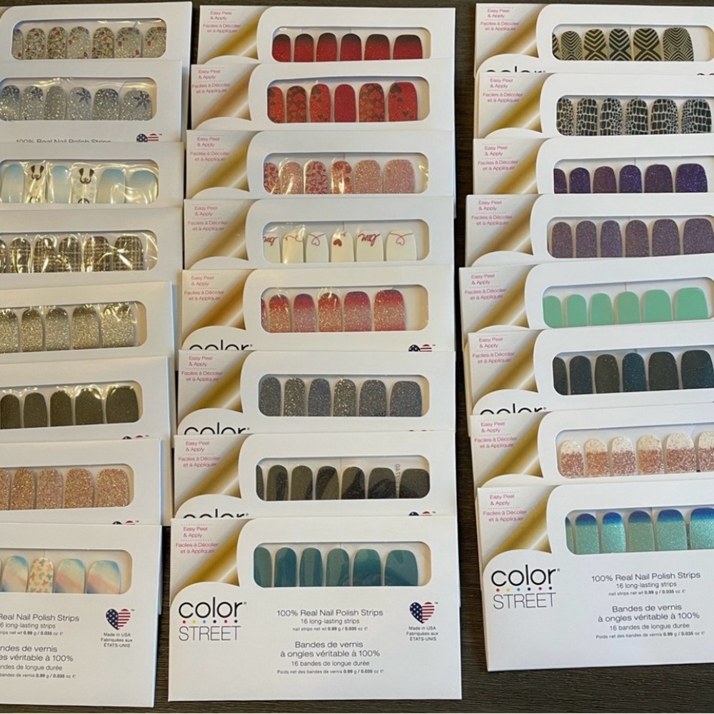 COPY - Color Street Nail Strips